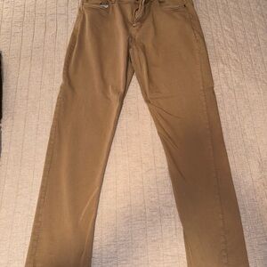 TPJ Athletic Fit Tan Pants